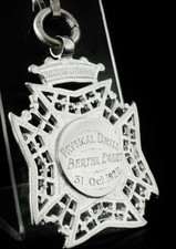 Серебро Sterling Silver Pocket Watch Fob