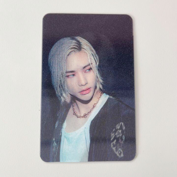 Stray Kids UNLOCK : GO LIVE IN LIFE Official Lenticular