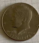 1976 D JFK, Kennedy Half Dollar Circulated