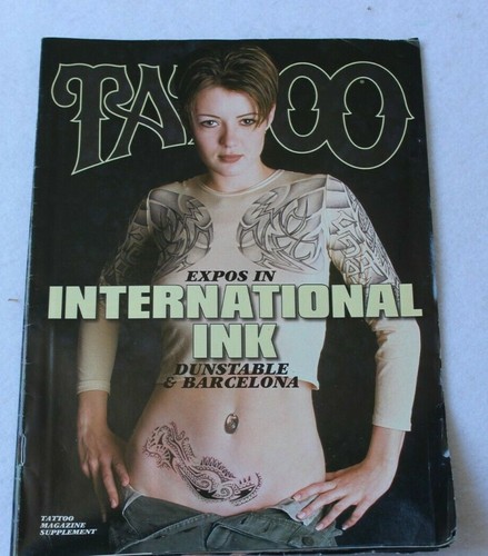 Tattoo Issue 111 magazine November 1998 with TATTOO magazine suplement - Foto 8 di 12