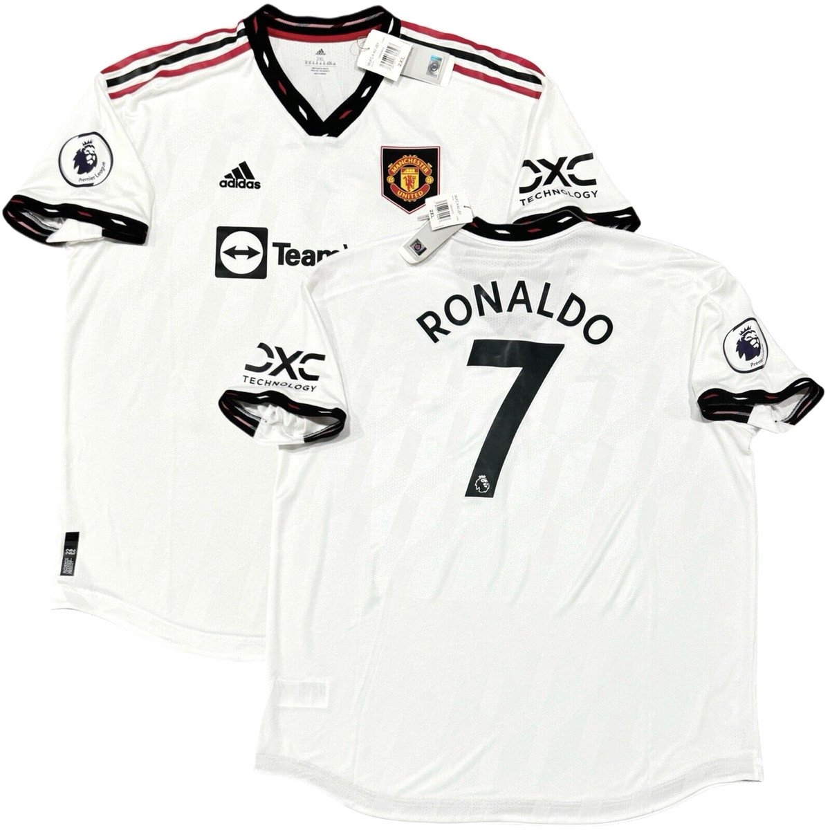 【新品/タグ付き】22/23 マンチェスターU ♯7 C・ロナウド【Mサイズ】 新品/タグ付き】22/23 マンチェスターU ♯7 C・ロナウド【Mサイズ