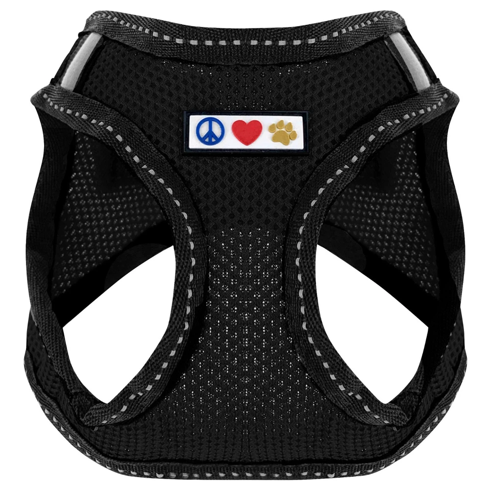 Dog Harness Mesh Vest Harness Reflective Puppy Harness & Cat Harness Adjustable