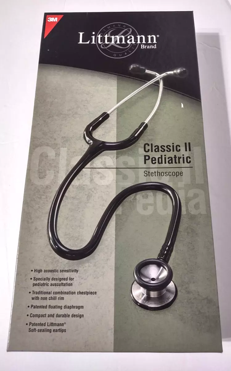 Littmann Classic II Pediatric Stethoscope