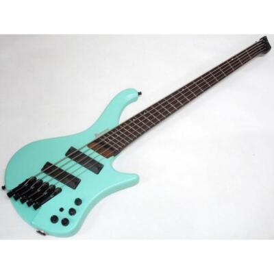 Ibanez EHB1005MS SFM Headless Bass 5-string Sea Foam Green Matte with gig bag