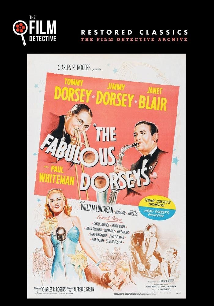 The Fabulous Dorseys (The Film Detective Restored Version) (DVD) Jimmy Dorsey