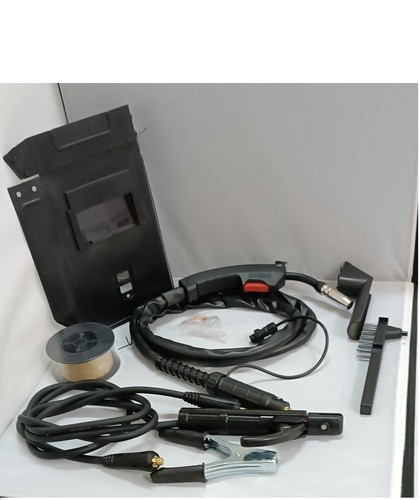 SALDATRICE INVERTERE IGBT 450A 2 FUNZIONI MIG-MMA FILO CONTINUO NO GAS+ELETTRODO - Foto 4 di 4