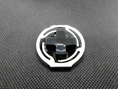 OEM Microsoft Xbox One 1697 ABYSS BLACK Direction Pad DPAD and Spring Mount 775