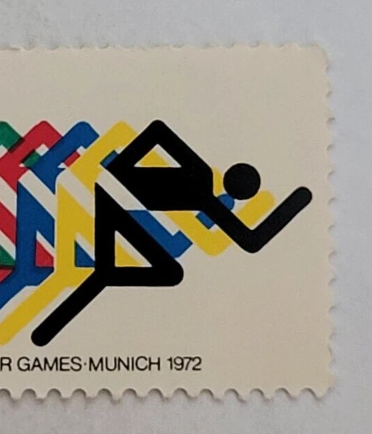 U.S. Postage Stamp ~ 72' Olympic Summer Munich CC ~ 15¢ Stamp ~ Un-Circulated - Image 3 of 4