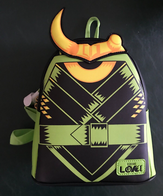 FUNKO LOKI SYLVIE MINI BACKPACK TARGET EXCLUSIVE BLACKLIGHT  display picture 1
