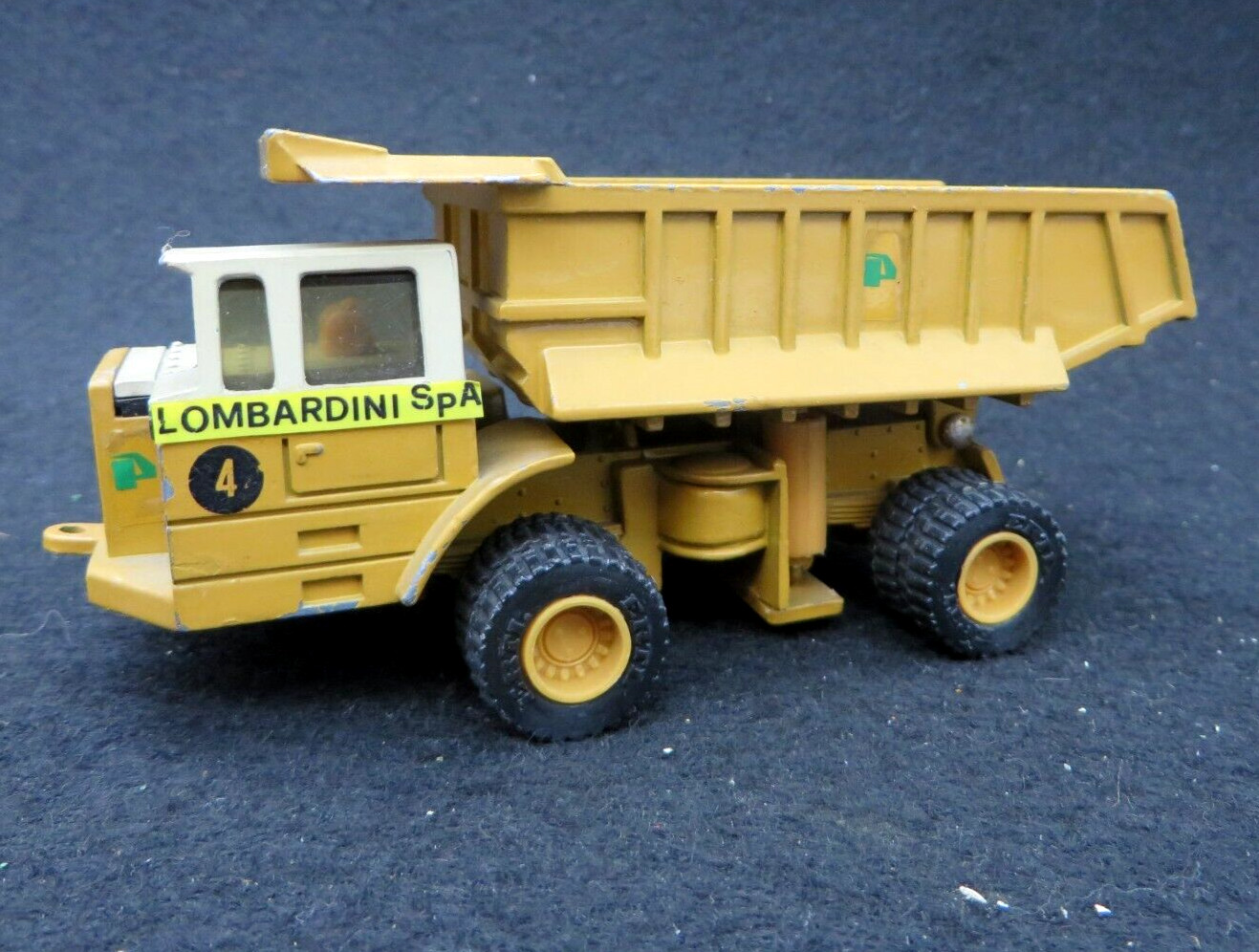 CAMION SABBIA - THE ERTL co - MACCHININA -