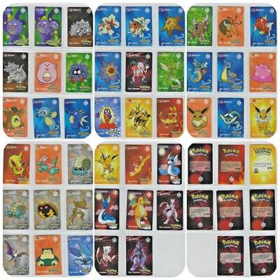 CARD POKEMON KANTO + JOHTO + HOENN + SINNOH FULL SET TCG 545/545 Peruvian  Cards | eBay
