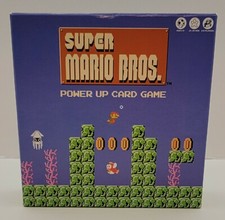 Super Mario Bros: Power Up Card Game - USAopoly - 2017 – Complete