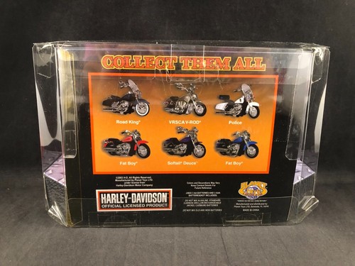 Planet Toys Radio Control Harley-Davidson "Fat Boy" Motorcycle (2003) 3215 - Picture 4 of 6