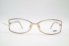 Vintage Joop 8432-213 Gold Bronze Oval Glasses Eyeglass Frame NOS