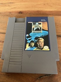 Nintendo NES Star Trek 25th Anniversary Modul mit Schuber H&uuml;lle Anleitung USA
