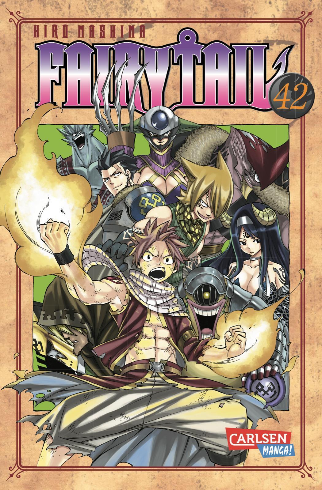 Fairy Tail 42 Hiro Mashima