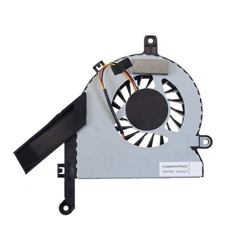 CPU Cooling Fan Laptops Coolers Portables Heatsinks Fan 4Pin Radiators - Afbeelding 6 van 7
