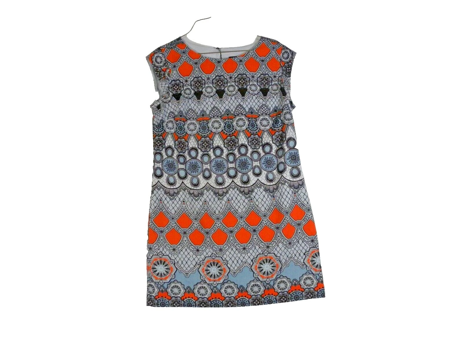Banana Republic Short Sleeve Shift Geometric Dresses for Women