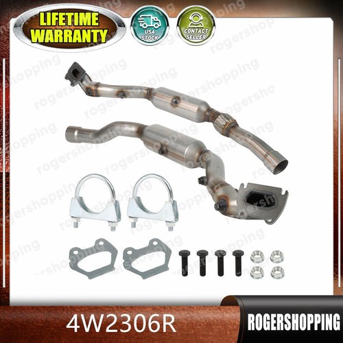 Dodge Charger 3.6L Left & Right Side Catalytic Converters 20112014