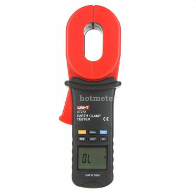 UNI-T UT273 Auto Range 0.01~1000Ω Earth Ground Resistance Clamp