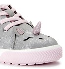 Wonder Nation Girls Silver And Pink Unicorn High Top Sneakers Sizes 7 NWT — photo 2