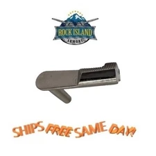 Rock Island/Armscor 1911 45 ACP Slide Stop, High Polish Nickel NEW # 4506GIHP