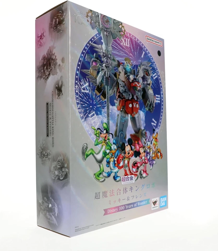 BANDAI CHOGOKIN Super Magical King Robo Micky Friends Disney 100 Years of Wonder - Image 3 of 4
