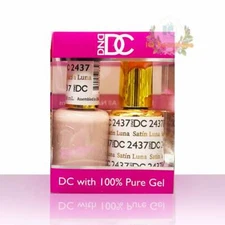DND DC Soak Off Gel Polish Duo #2437 - Satin Luna