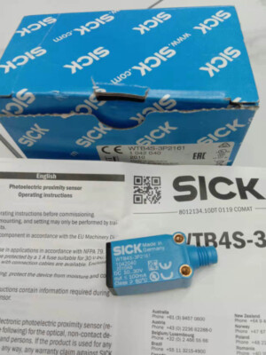 SICK WTB4S-3P2161 Photoelectric Sensor New One Free Shipping WTB4S3P2161