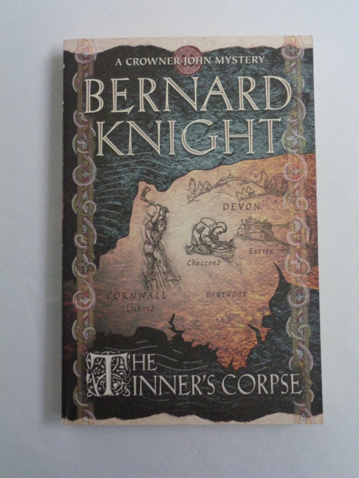 Bernard Knight The Tinner's Corpse Historical Crime Paperback Pocket Books 2001