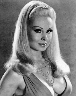 American Actress JOI LANSING Classic Publicity Picture Poster Photo