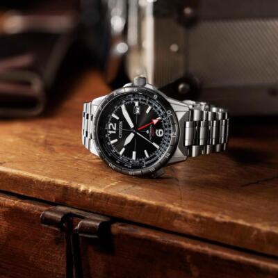 CITIZEN PROMASTER Sky NB6046-59E GMT Mechanical Automatic Watch