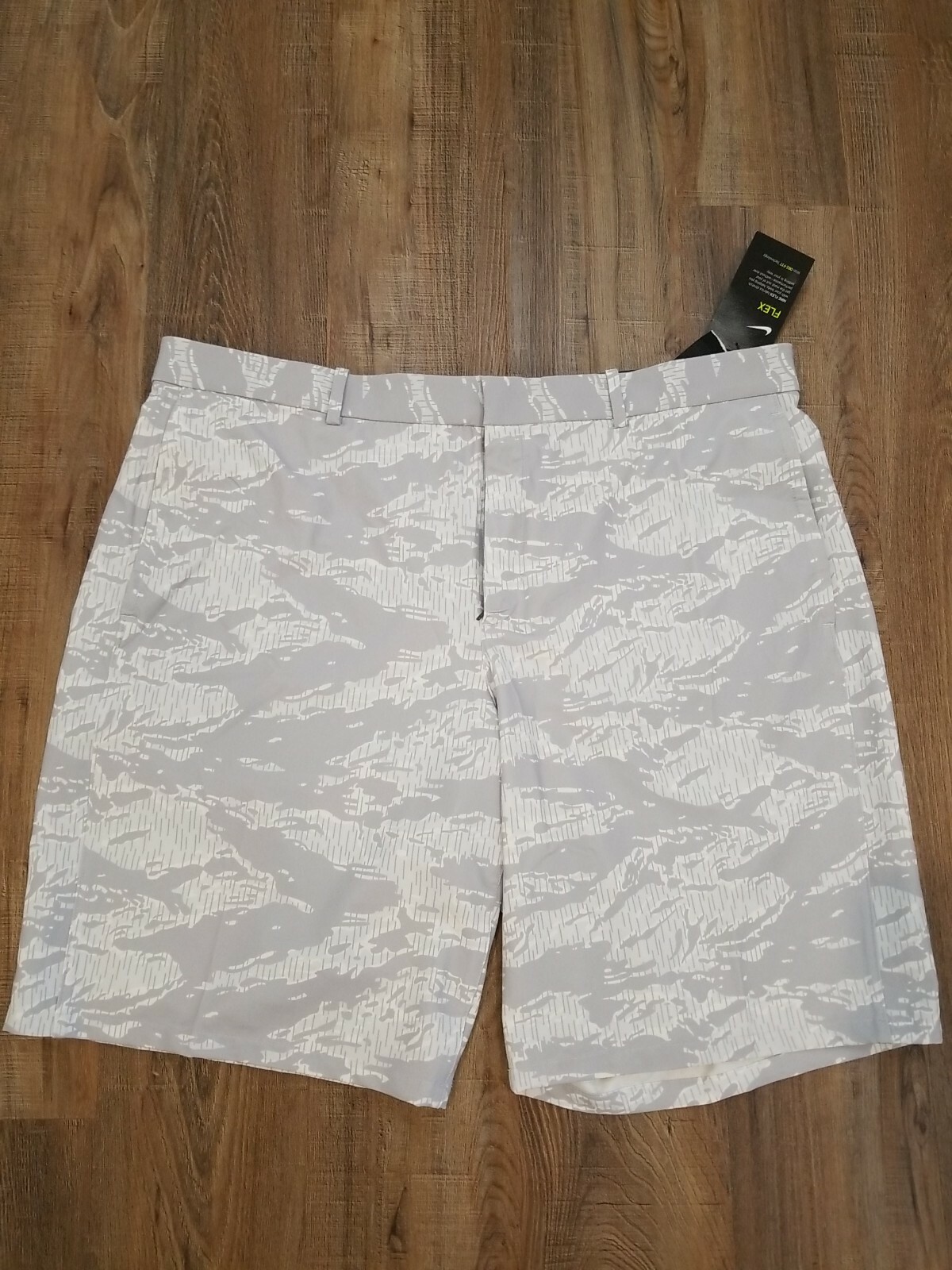 nike flex camo golf shorts