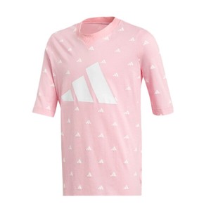 maglia adidas bambino rosa