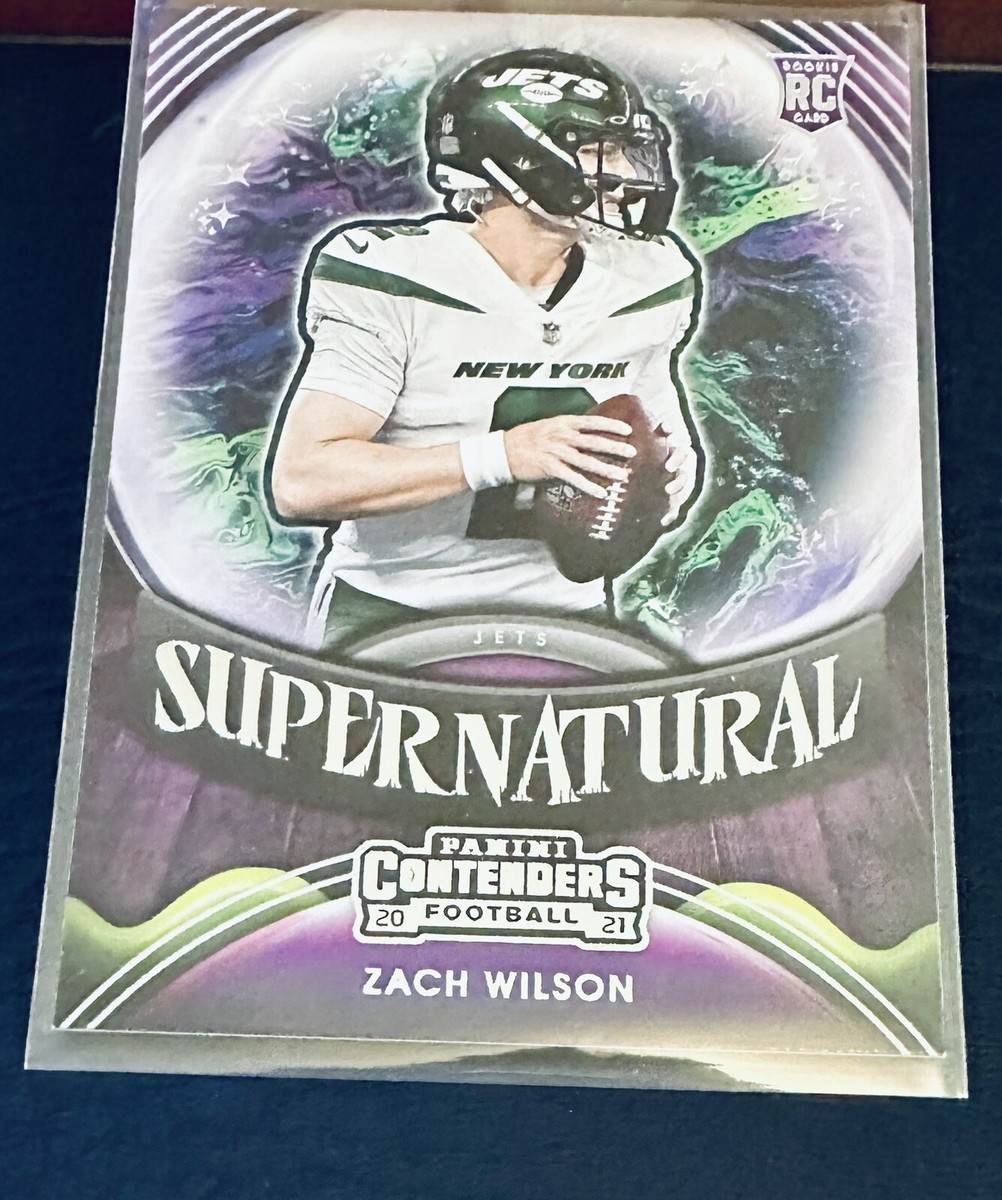スーパーナチュラル 2021 Panini Contenders - Supernatural #SN-ZWI Zach Wilson