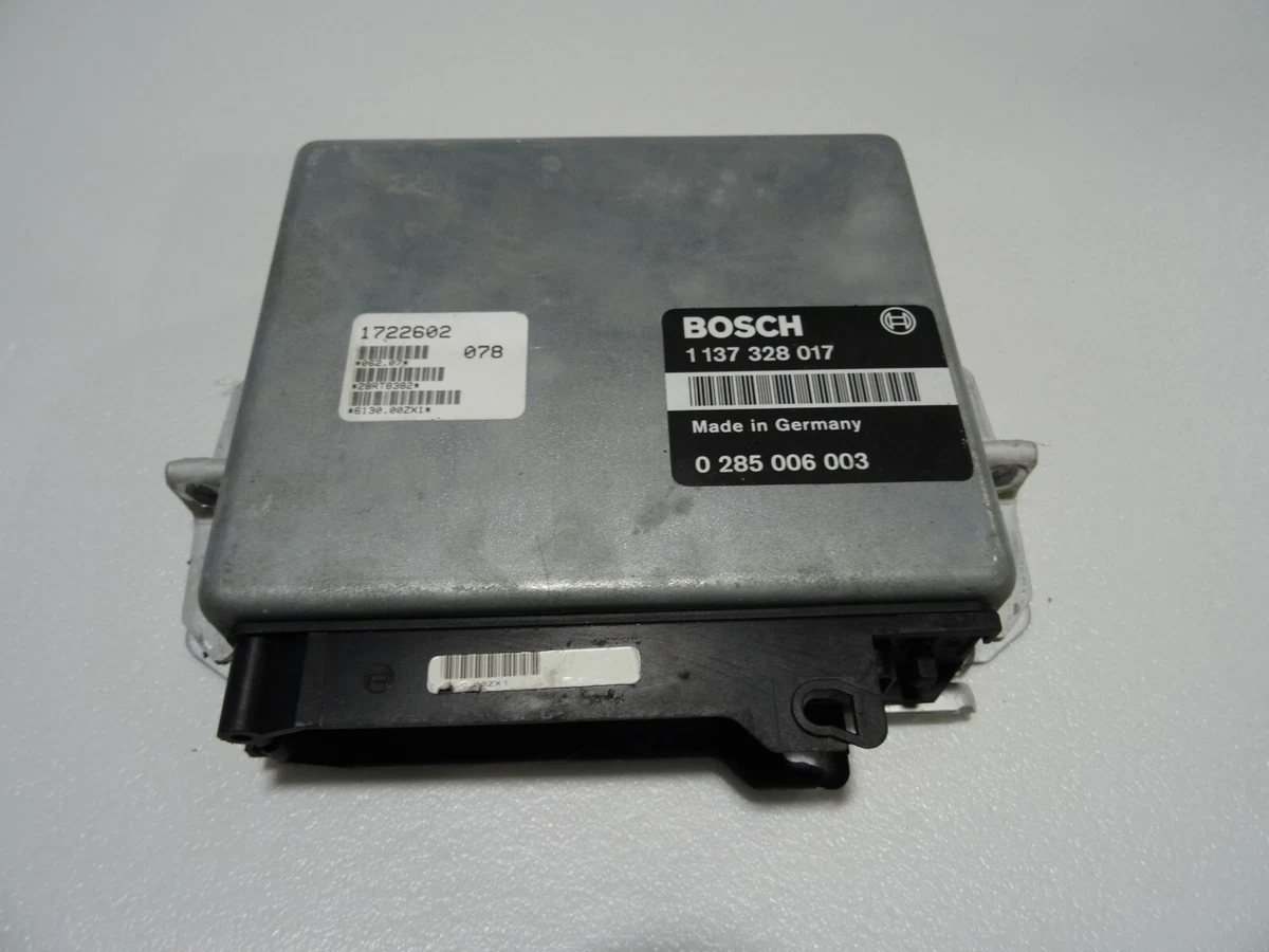 BMW E32 M30B35 ENGINE CONTROL UNIT 1137328017 | eBay