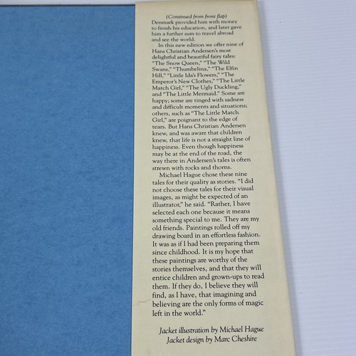 Michael Hagues favourite Hans Christian Andersen fairy tales Hardcover 1982 - Picture 23 of 24