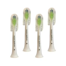 4-Pack Philips Sonicare DiamondClean Standard Brush Heads | White | w/o Box