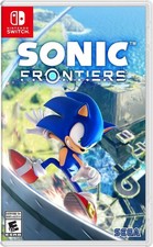 SEGA Sonic Frontiers Nintendo Switch Open World Action Adventure Game Excellent