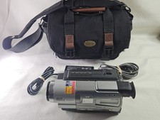 Sony CCD-TR818 Hi-8 8mm Handycam Video Camera With Bag - TESTED WORKS