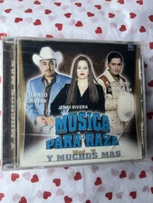 Musica Para la Raza CD Vol 7 Jenni Rivera Monarca de Sinaloa Lupillo Rivera New