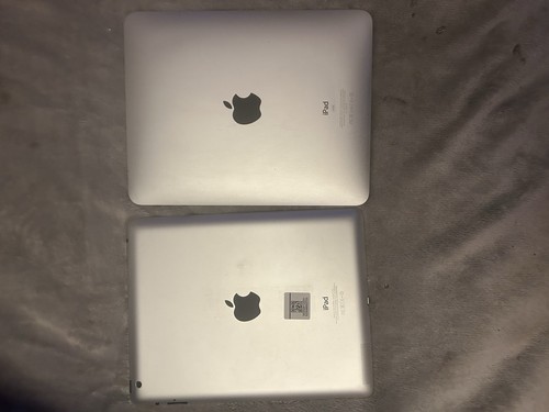 Lot Of 2 iPads! Please Read Description - 第 6/19 張圖片
