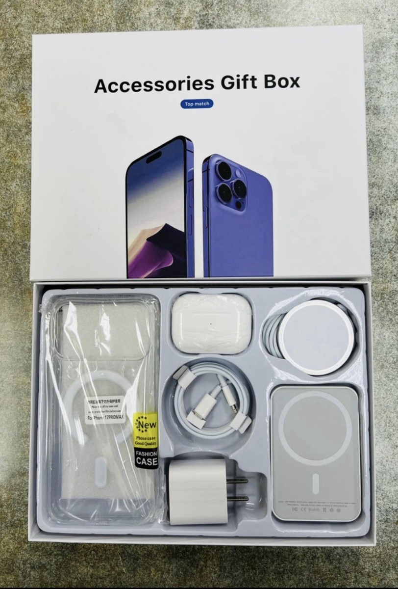 iPhoneアクセサリー iPhone 17 Pro Max Accessories ￼Gift Box iPhone 17 Pro Max | eBay