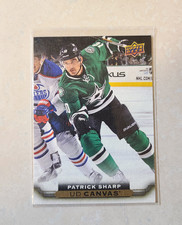 #C146   PATRICK SHARP  2015  UD CANVAS Dallas Stars
