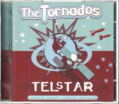 The Tornados Telstar CD UK Import Album Castle Pie PIESD075