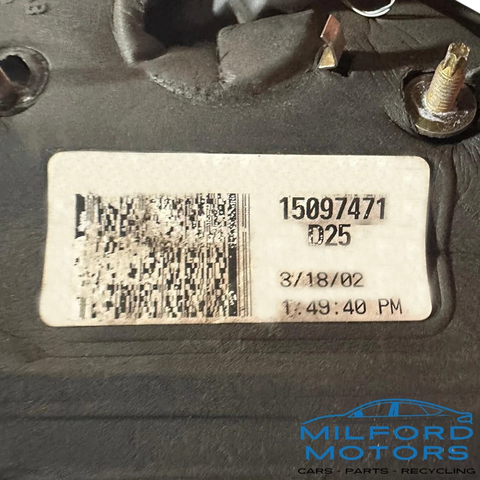 Espejo retrovisor lateral para pasajero compatible con GMC Envoy XL SLE / SLT 2002-2006 4,2 L Foto 4 de 4