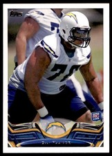2014 Topps D.J. Fluker San Diego Chargers #107