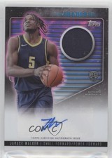 2023-24 Topps Midnight Rookie Jersey Auto Jarace Walker #RJA-JAW Auto v9t