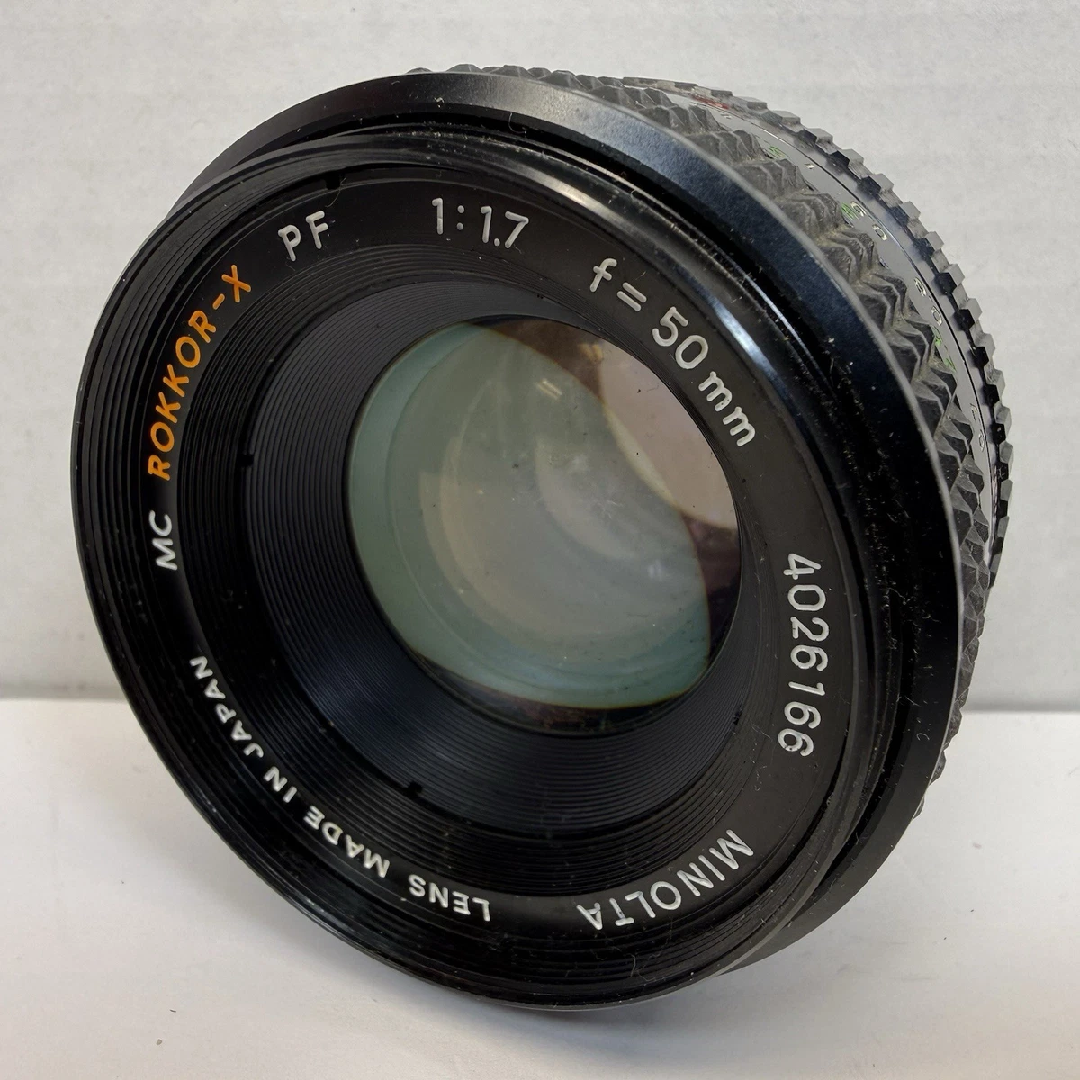Minolta Rokkor PF 50mm Camera Lenses for sale - eBay
