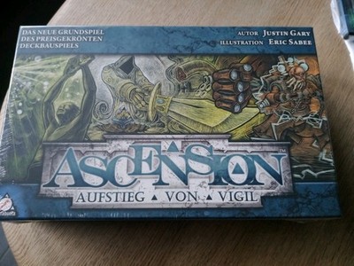 Ascension:  Aufstieg von Vigil- NEU+OVP